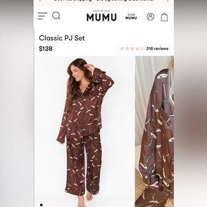 Show me your mumu espresso martini PJs